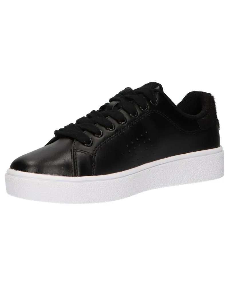 Zapatilla Moda Mujer Kappa Logo SanRemo. 304IX90 BLACK