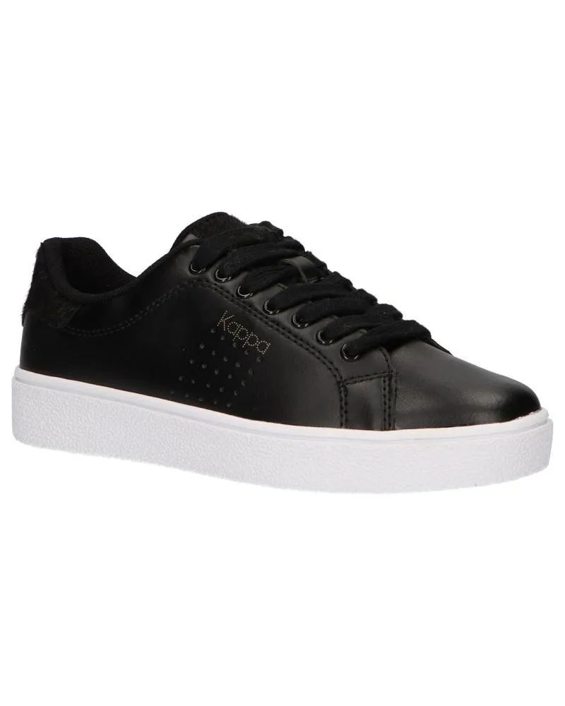 Zapatilla Moda Mujer Kappa Logo SanRemo. 304IX90 BLACK