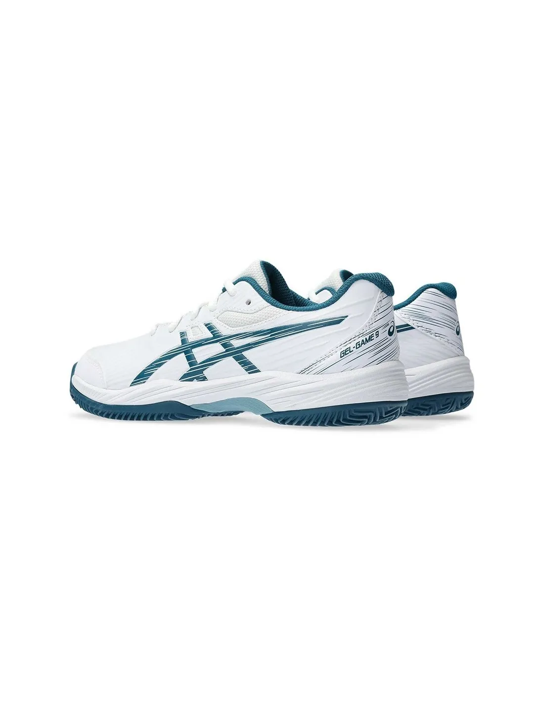 Zapatillas Asics Gel-Game 9 Gs Clay/Oc 1044a057 102 Junior