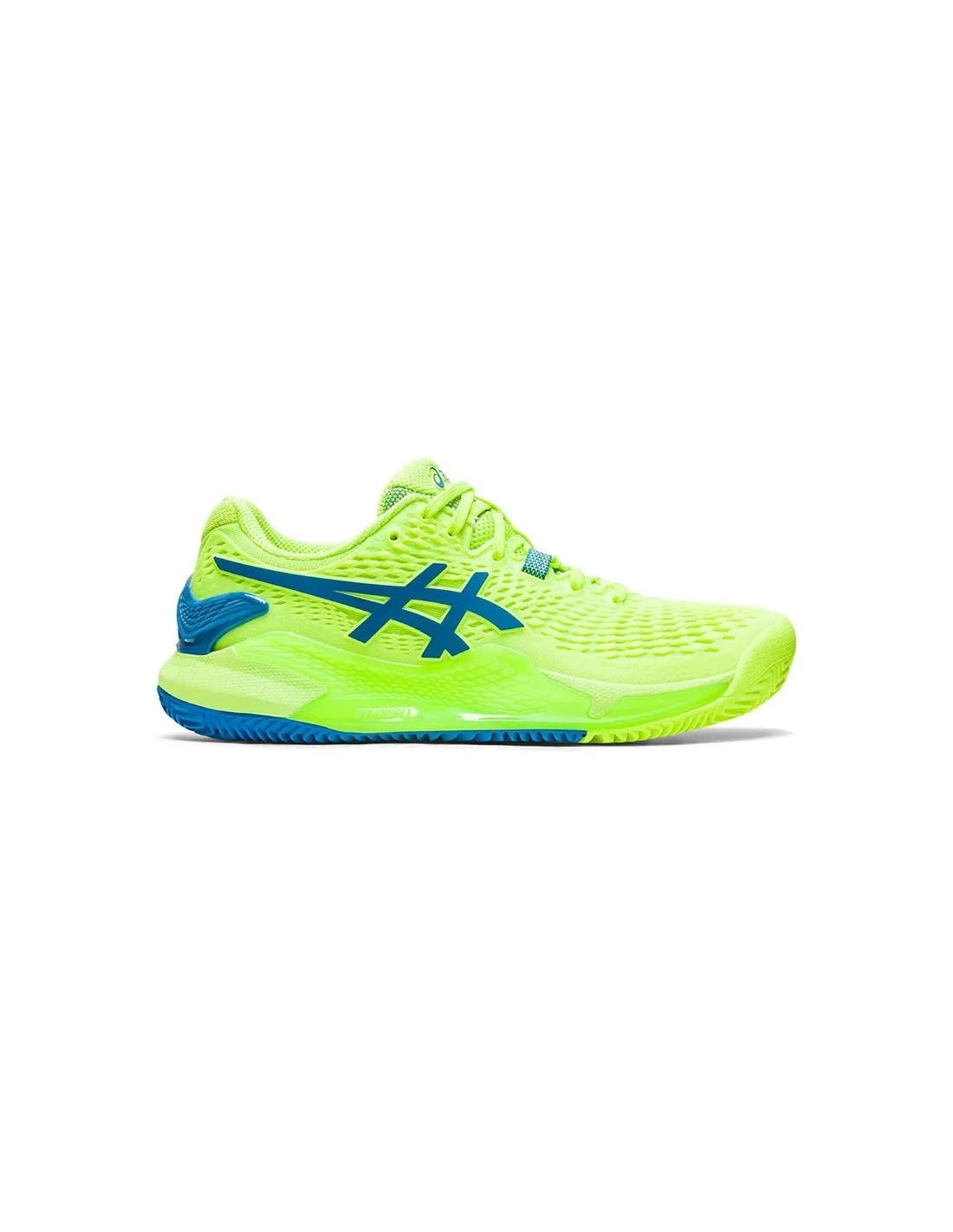 Zapatillas Asics Gel-Resolution 9 Clay 1042a224-300 Mujer