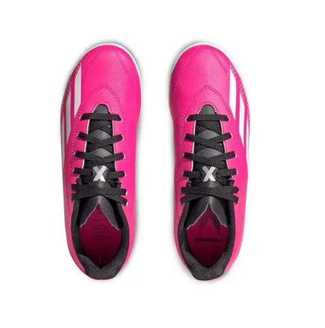 Zapatillas de fútbol sala Jr - adidas X Speedportal.4 IN color rosa - GZ2449