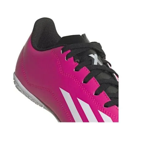 Zapatillas de fútbol sala Jr - adidas X Speedportal.4 IN color rosa - GZ2449