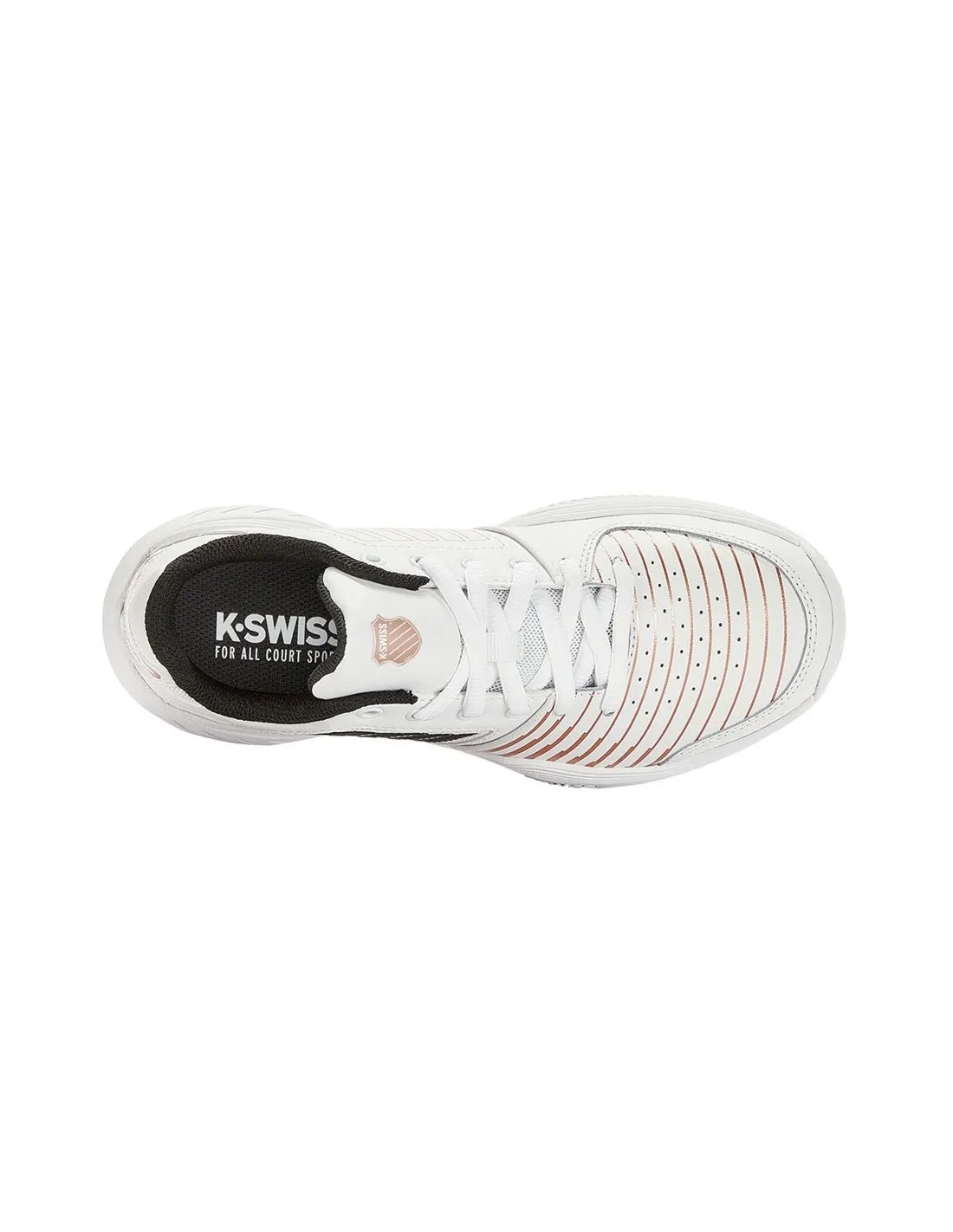 Zapatillas Kswiss Court Express Hb 96750196 Mujer